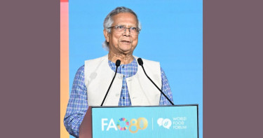 Through Feb polls, we’ll institutionalise commitment to people’s power: Yunus