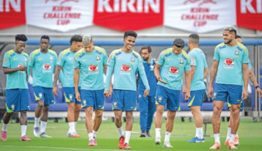 Ancelotti ready to make World Cup history with Brazil