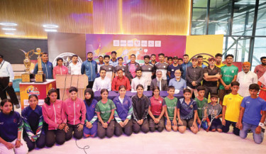 5th National Squash Championship kicks off at Bashundhara Sports City