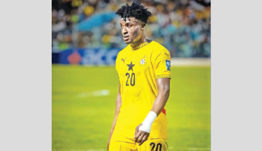 Kudus scores as Ghana qualify for 2026 World Cup