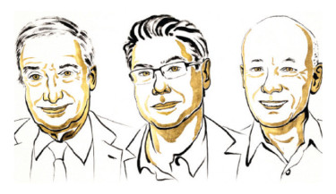 Trio wins economics Nobel for work on ‘innovation-driven’ growth