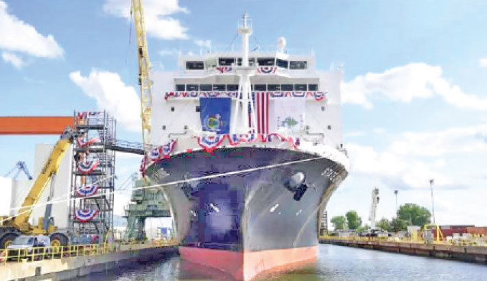 In bid to save shipyards, US set to charge fees on Chinese ships