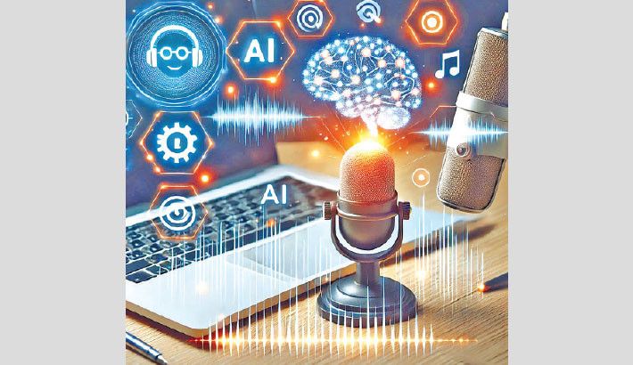 Mass-produced AI podcasts disrupt a fragile industry