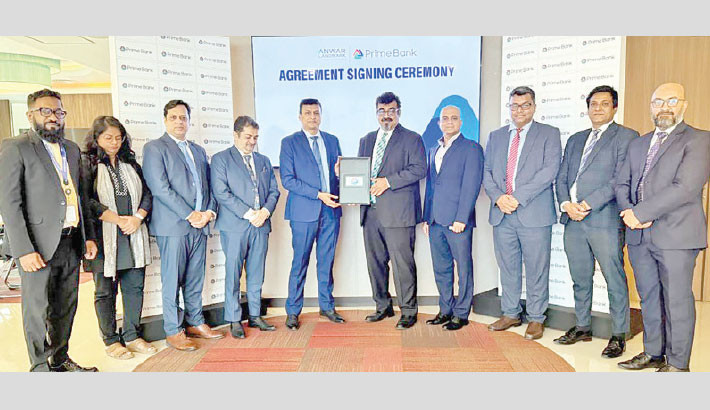 Prime Bank partners with Anwar Landmark to offer
discounts on flat purchases