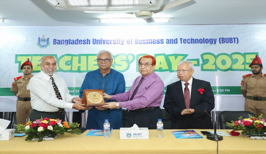 BUBT celebrated Teachers’ day 2025