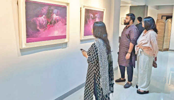 ‘Reminiscence of Light’ illuminates Dhaka’s contemporary art scene
