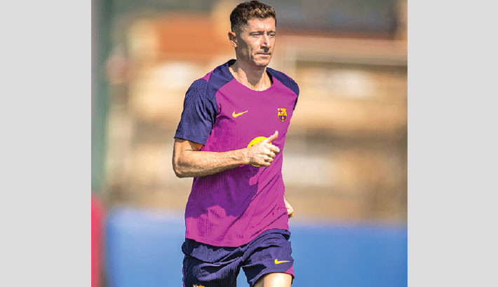 Lewandowski set to miss Clasico with hamstring injury