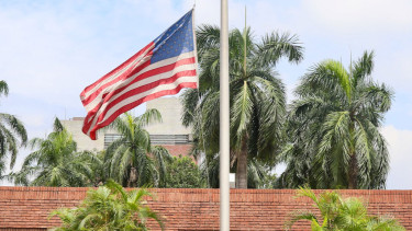 Security tightened at US Embassy in Dhaka overnight