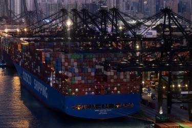 US, China to roll out tit-for-tat port fees today, threatening more turmoil at sea