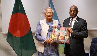 Djibouti PM meets Chief Adviser, seeks advice on microfinance