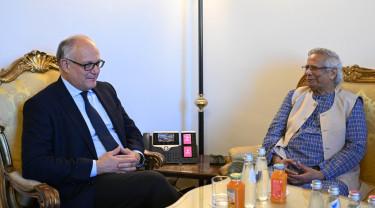 Prof Yunus lauds Mayor of Rome for supporting Bangladeshi community
