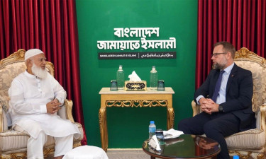 Danish ambassador meets Jamaat Ameer