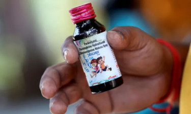 WHO cautions against contaminated India cough syrups