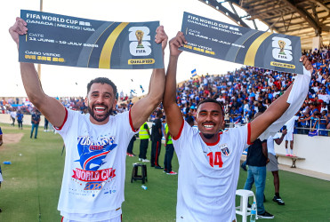 Cape Verde erupts in celebration after first World Cup qualification