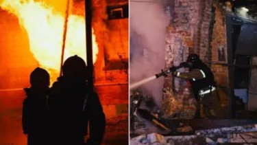 Russian aerial attack hits a Ukrainian hospital, days before Zelenskyy meets Trump