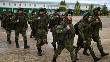 Russian cabinet approves calling up reservists for missions outside Russia