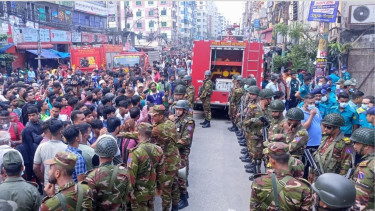 Nine killed in Mirpur chemical warehouse fire