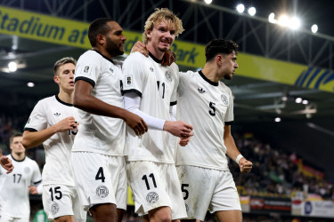 Woltemade header sends Germany past Northern Ireland