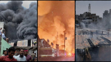 Deadly fire incidents in Bangladesh in recent years