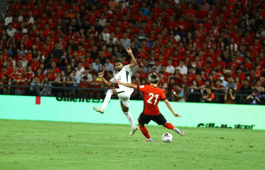 Bangladesh salvage draw against 10-man Hong Kong, China