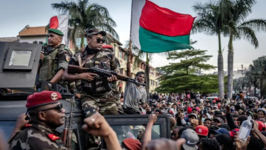 Madagascar’s military takes power