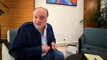 Arafat’s nephew returns to West Bank with plan for post-war Gaza