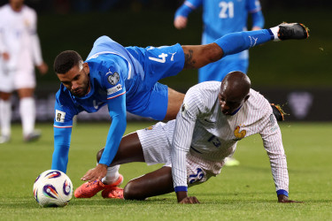 France held in Iceland as Germany and Belgium close on 2026 World Cup