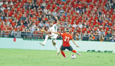 Bangladesh salvage draw against
10-man Hong Kong, China