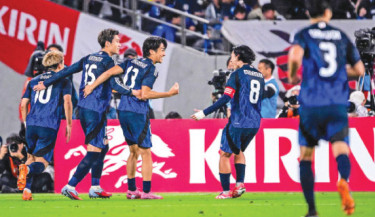 Japan make waves with first-ever win over Brazil