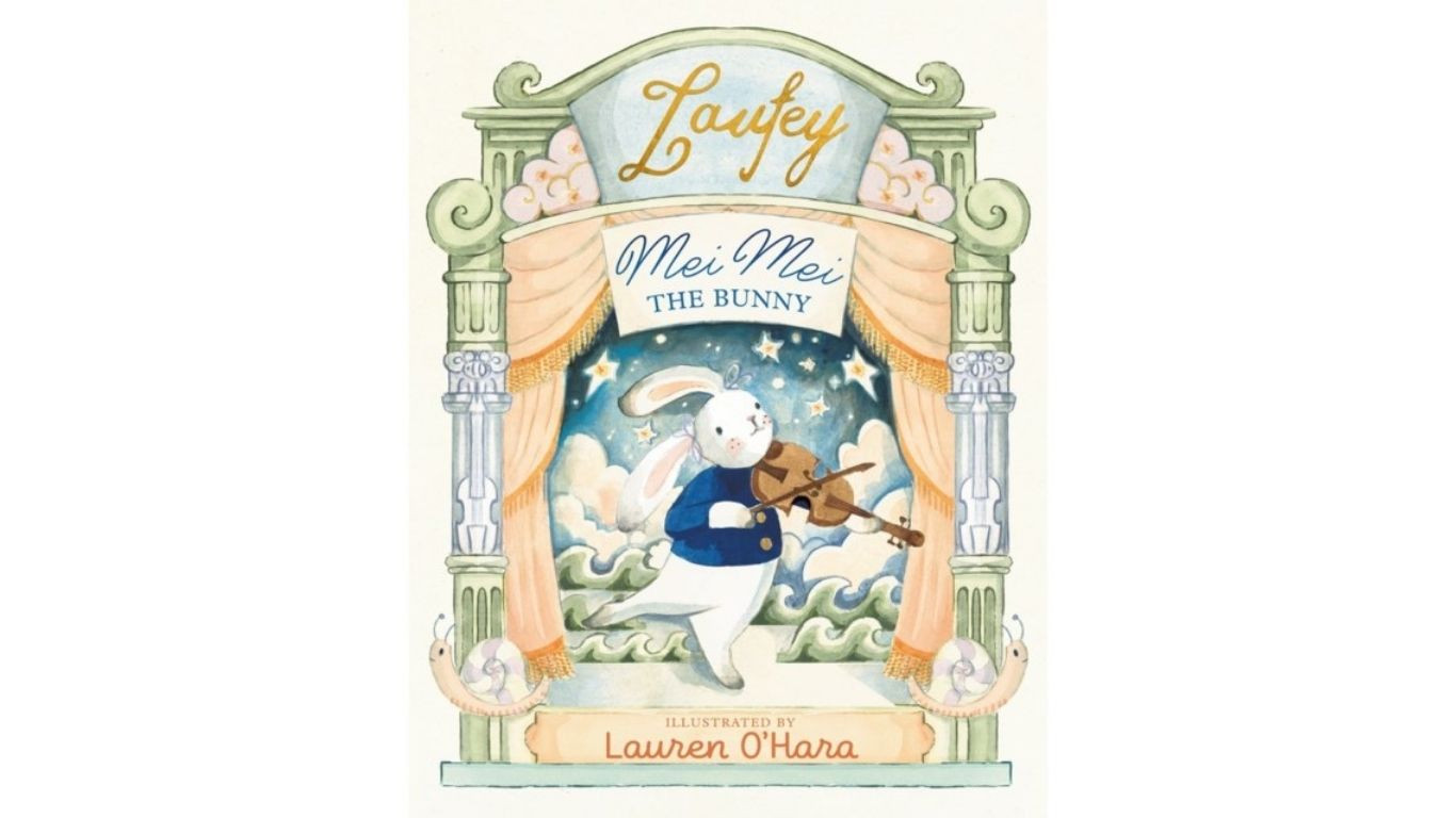 From Grammy winner to children's author: Laufey's new book is 'Mei Mei The Bunny'