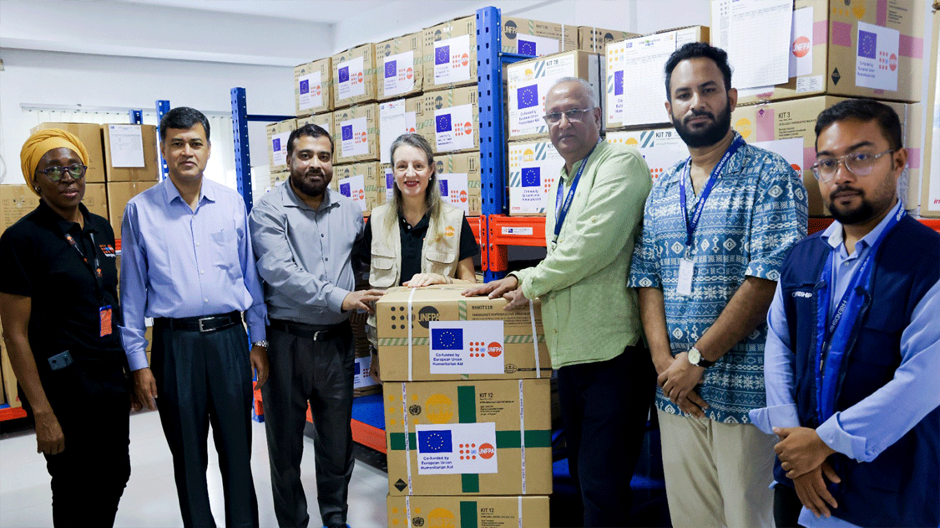UNFPA, EU provide medical supplies to prevent maternal death among Rohingya refugees