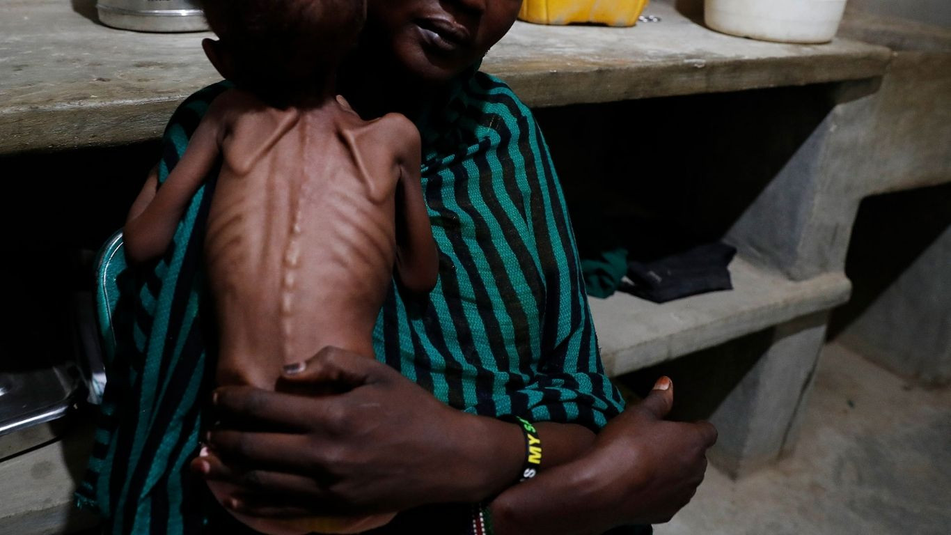 World facing rising tide of acute hunger: WFP