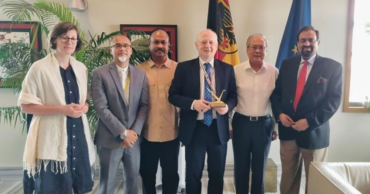 Jatiyo Party leaders, German ambassador discuss upcoming nat’l election