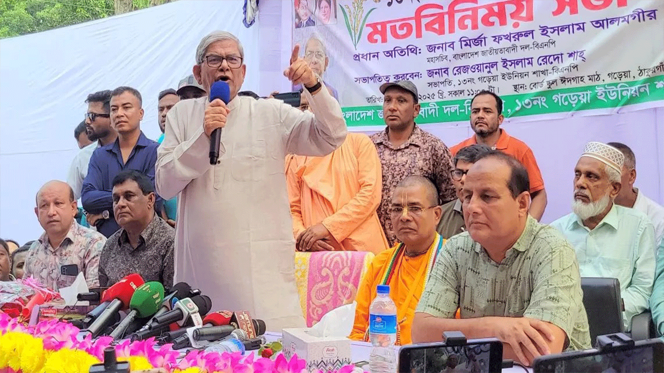 Fakhrul calls for national unity to save country, warns against division