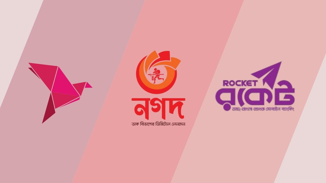 Bank-to-bKash, Rocket and Nagad transfer: fees and process