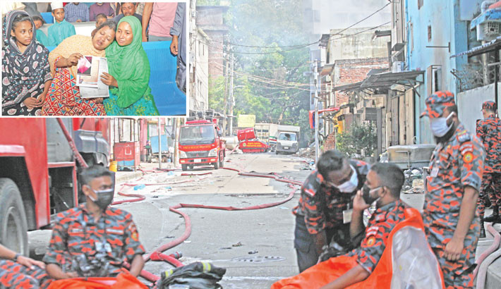 Fumes and plight continue