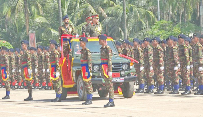 Army hosts parades for East Bengal Regiment, Armoured Corps recruits