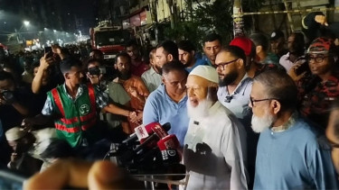 Jamaat pledges Tk1 lakh for each Mirpur fire victim families