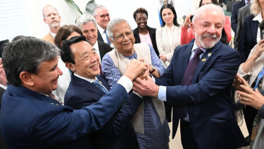 Prof Yunus joins Brazil’s Lula, FAO chief to launch Global Alliance office