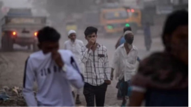 Dhaka’s ‘unhealthy’ air quality persists