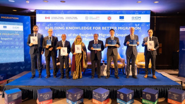 IOM launches Manual on Migration to strengthen migration governance in Bangladesh