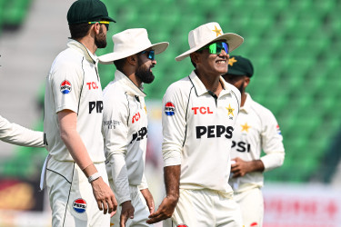 Noman stars as Pakistan win first South Africa Test by 93 runs