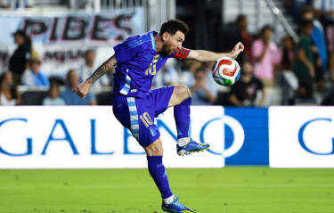 Messi becomes all-time leader in international assists