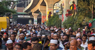 MPO teachers leave Shahbagh, traffic movement resumes