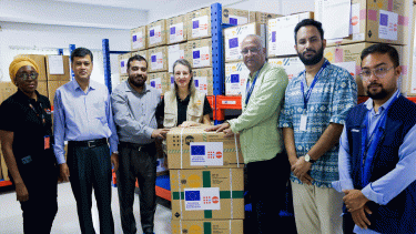 UNFPA, EU provide medical supplies to prevent maternal death among Rohingya refugees