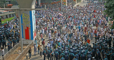 MPO teachers will march to Jamuna Thursday