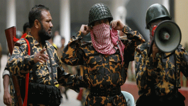 14 convicts in BDR mutiny case freed from Kashimpur jail