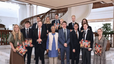 Young Nordic politicians observe Bangladesh’s election preparations