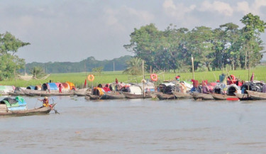 Barishal’s Manta community struggles as relief rice distribution stalls