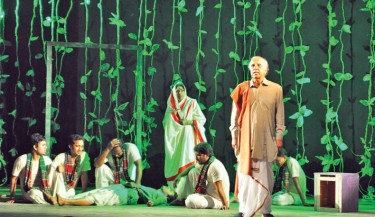 THEATRE’S ‘BARAMKHANA’ ON LALON’S DEATH ANNIVERSARY
